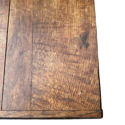 18th Century Carved Oak Mule Chest - Antique Coffer With Drawers