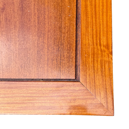 Oriental Square Hardwood Coffee Table - Ming Style Low Table 76cm