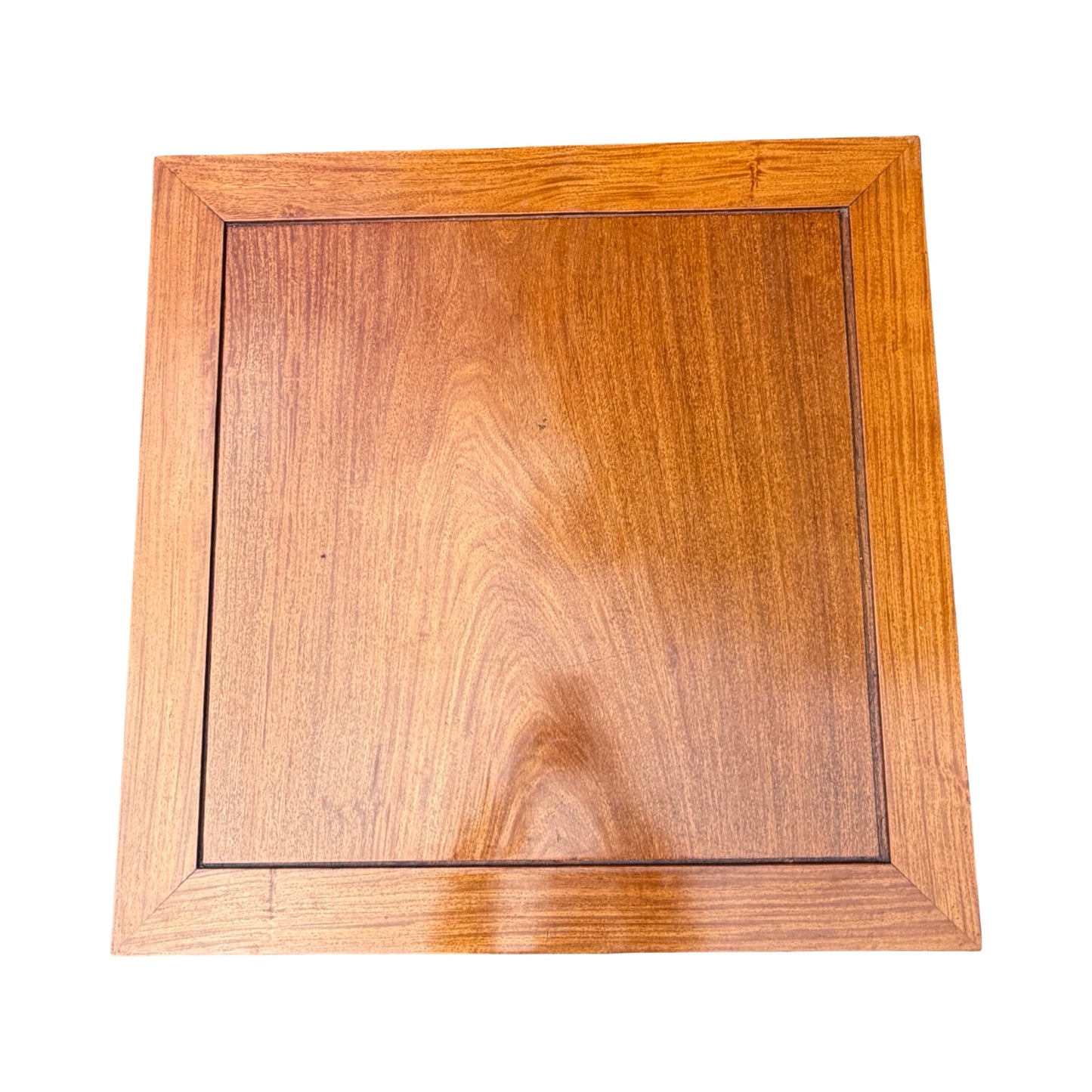 Oriental Square Hardwood Coffee Table - Ming Style Low Table 76cm