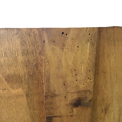 Antique French Fruitwood Cupboard - Rustic Farmhouse Linen / larder Cupboard