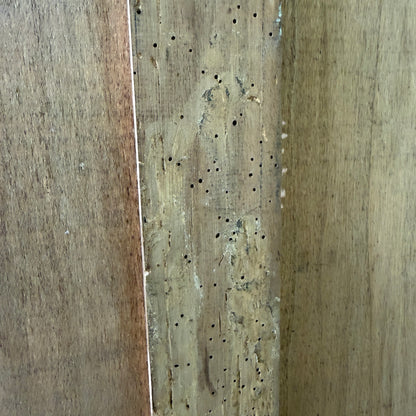 Antique French Fruitwood Cupboard - Rustic Farmhouse Linen / larder Cupboard
