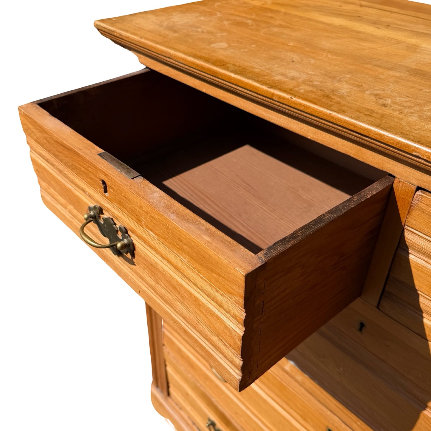 Antique Edwardian Chest of Drawers - 2 Over 3 Project Piece