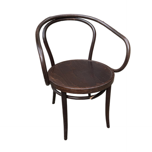 Vintage Bentwood Armchair - Retro Thonet Style Cafe Chair