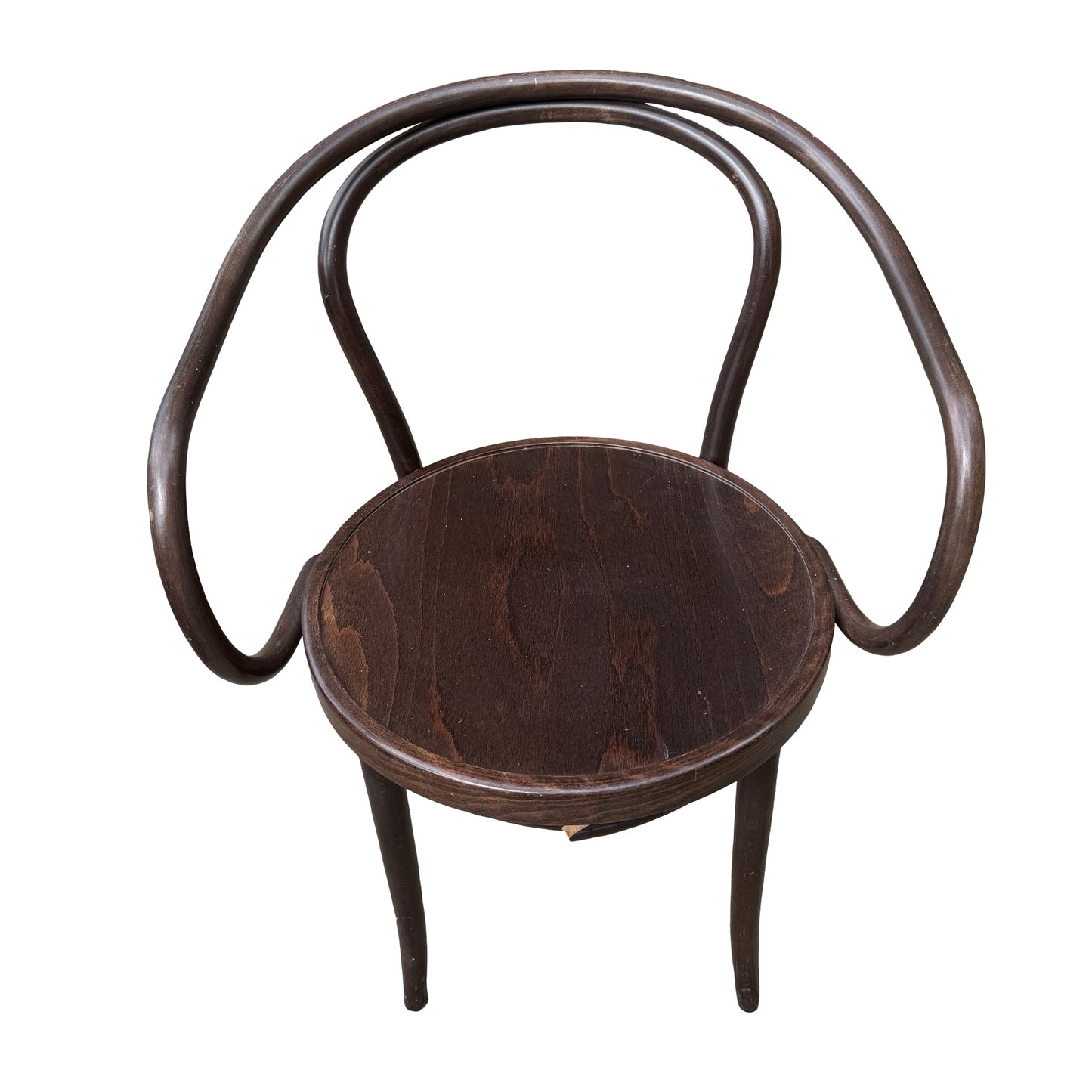 Vintage Bentwood Armchair - Retro Thonet Style Cafe Chair