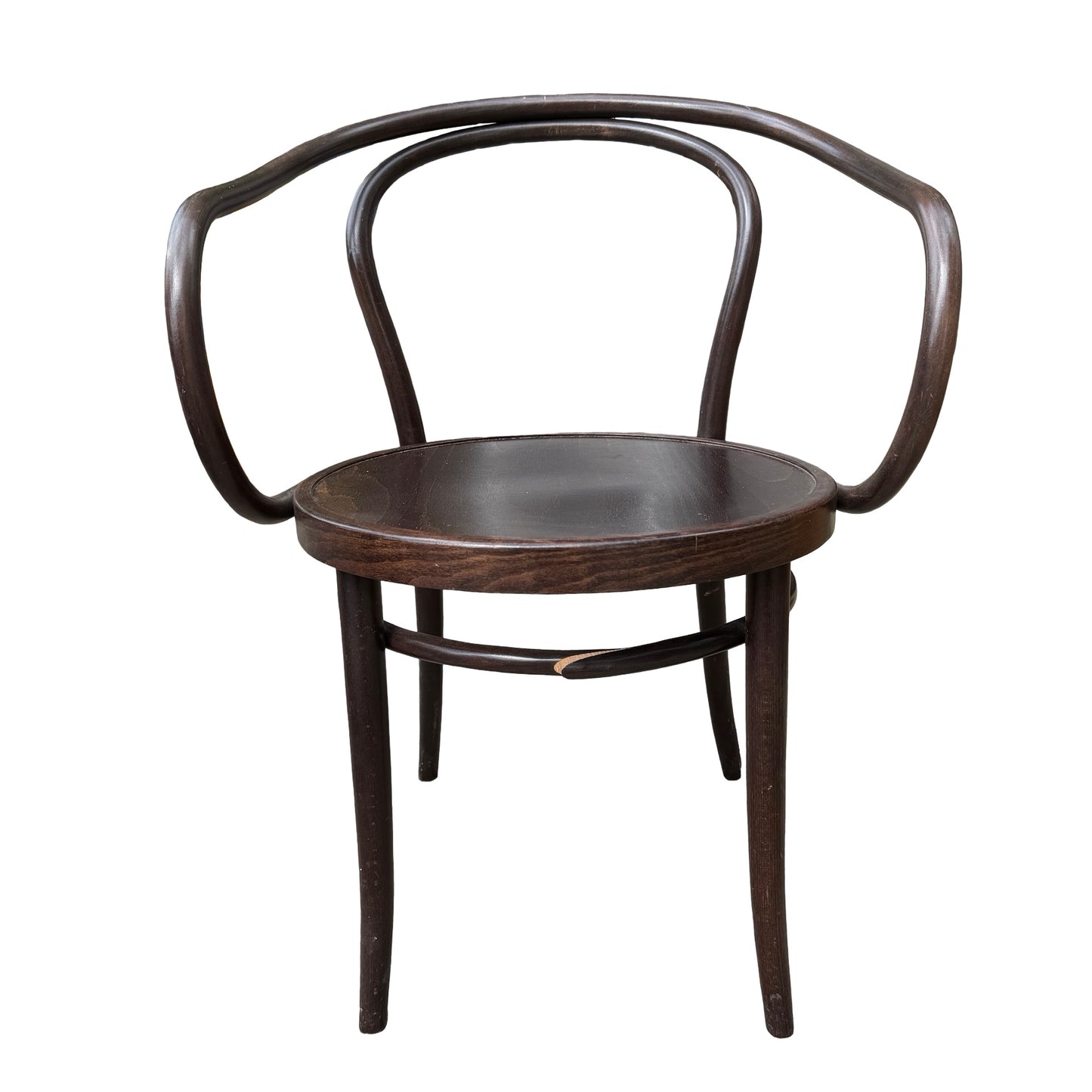 Vintage Bentwood Armchair - Retro Thonet Style Cafe Chair