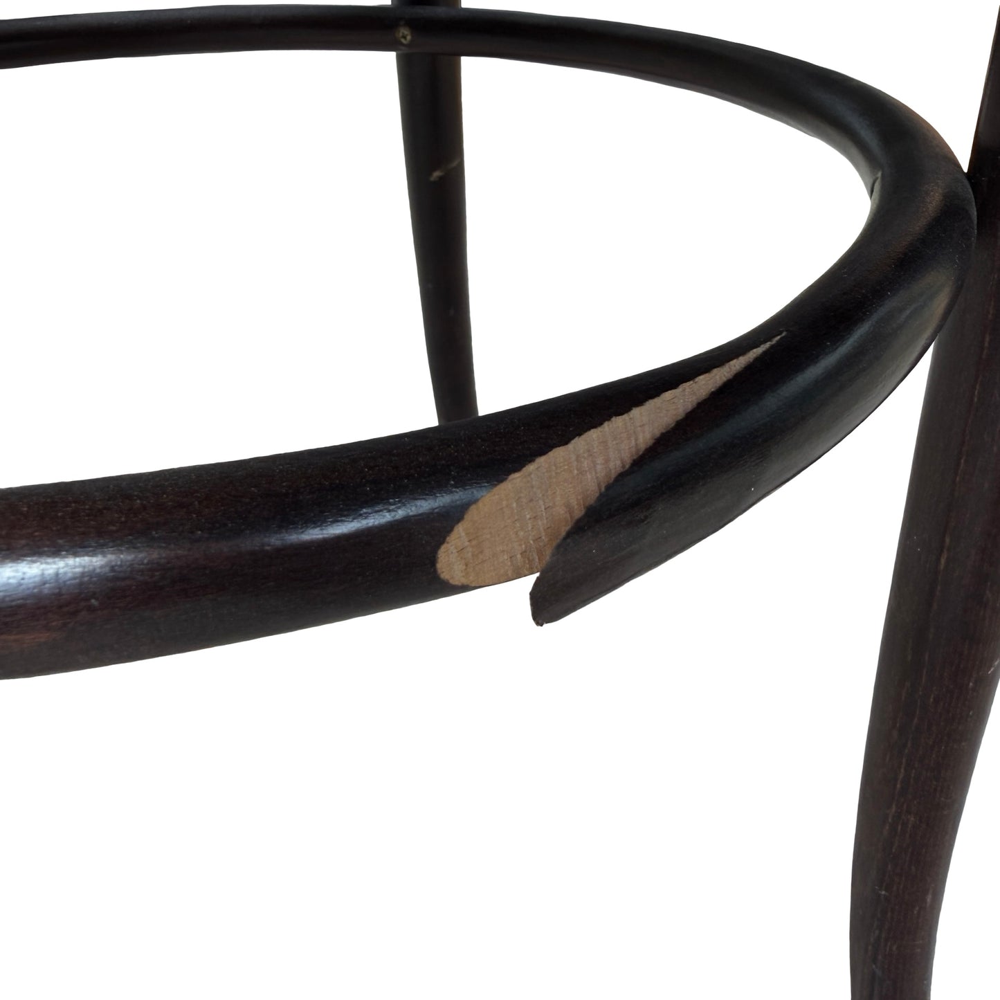 Vintage Bentwood Armchair - Retro Thonet Style Cafe Chair