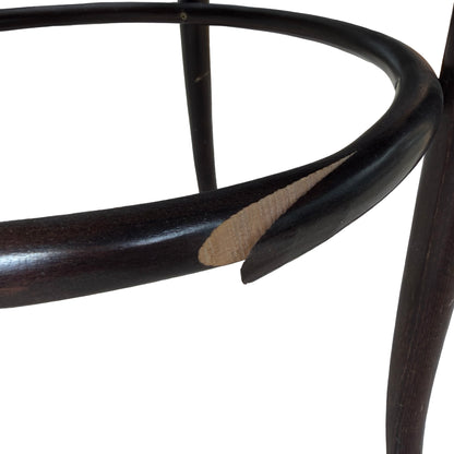 Vintage Bentwood Armchair - Retro Thonet Style Cafe Chair