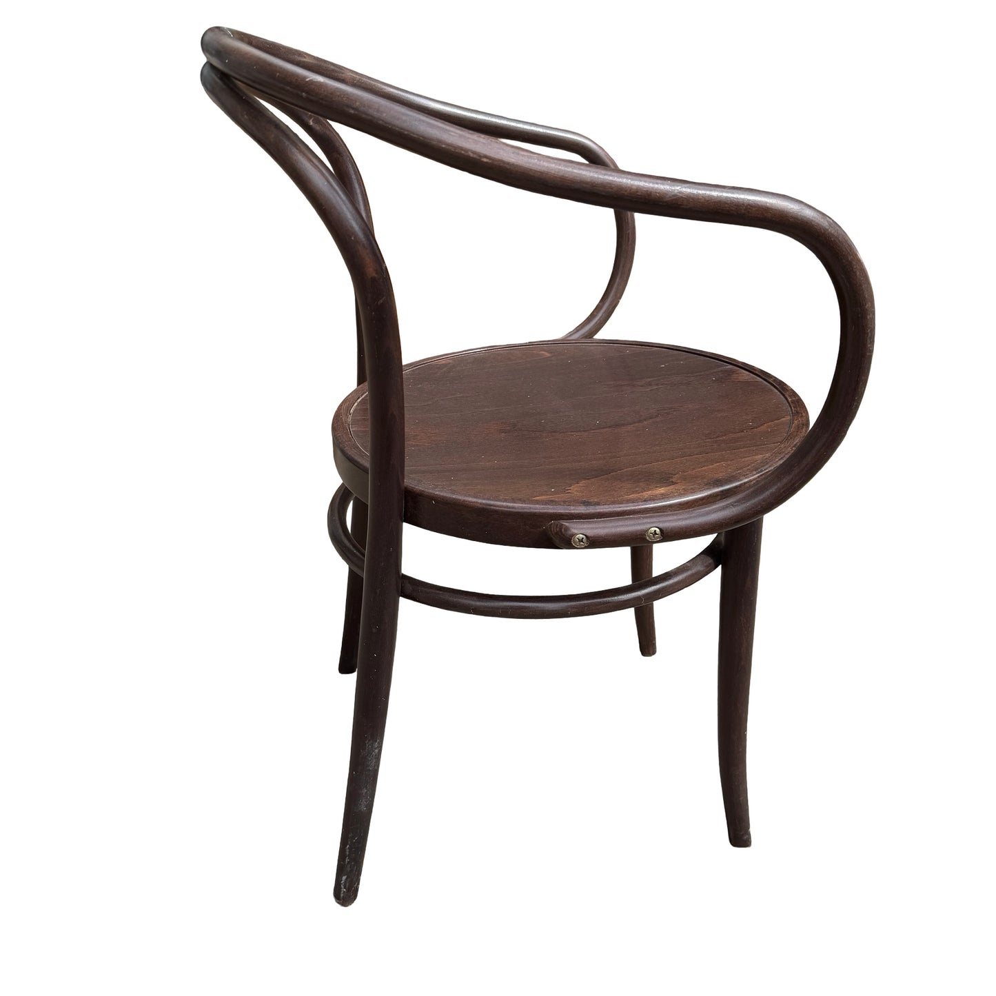Vintage Bentwood Armchair - Retro Thonet Style Cafe Chair