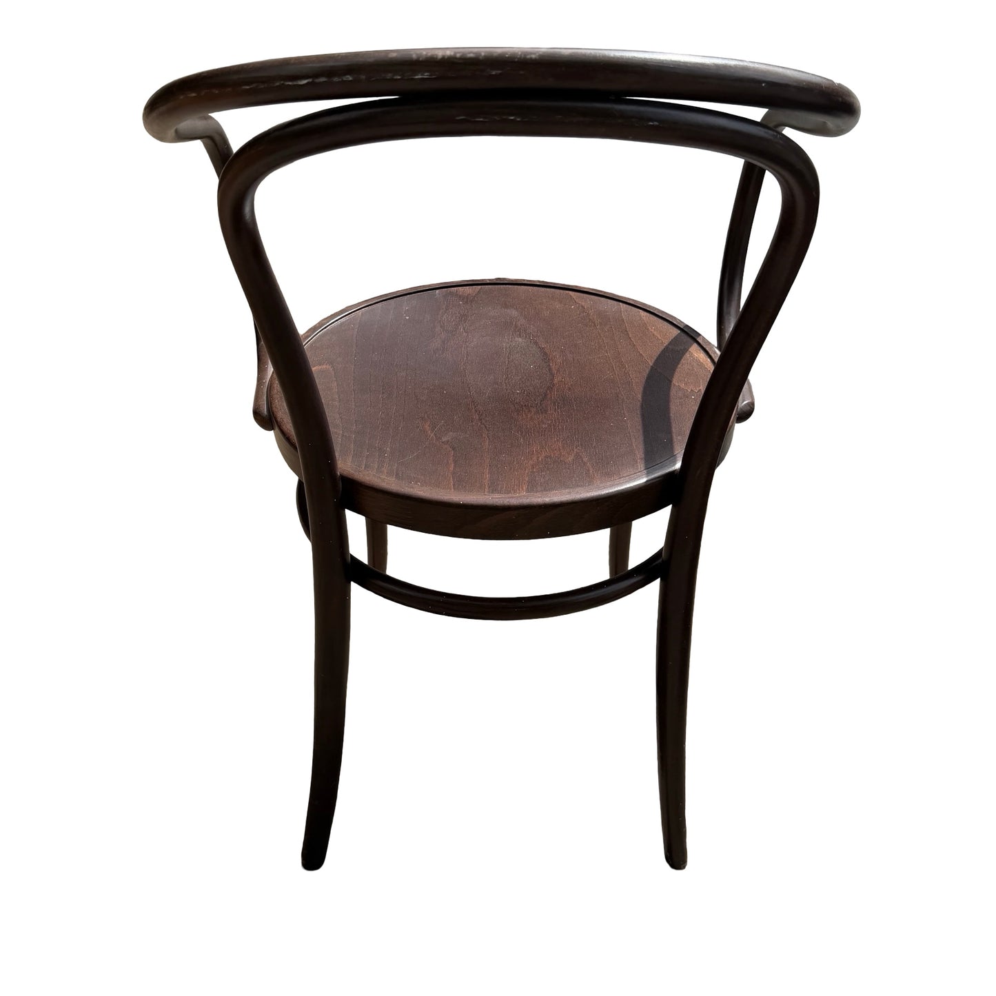Vintage Bentwood Armchair - Retro Thonet Style Cafe Chair