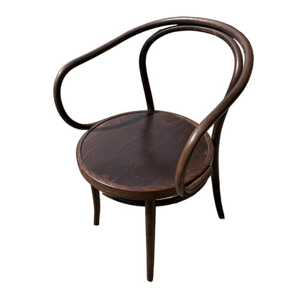 Vintage Bentwood Armchair - Retro Thonet Style Cafe Chair