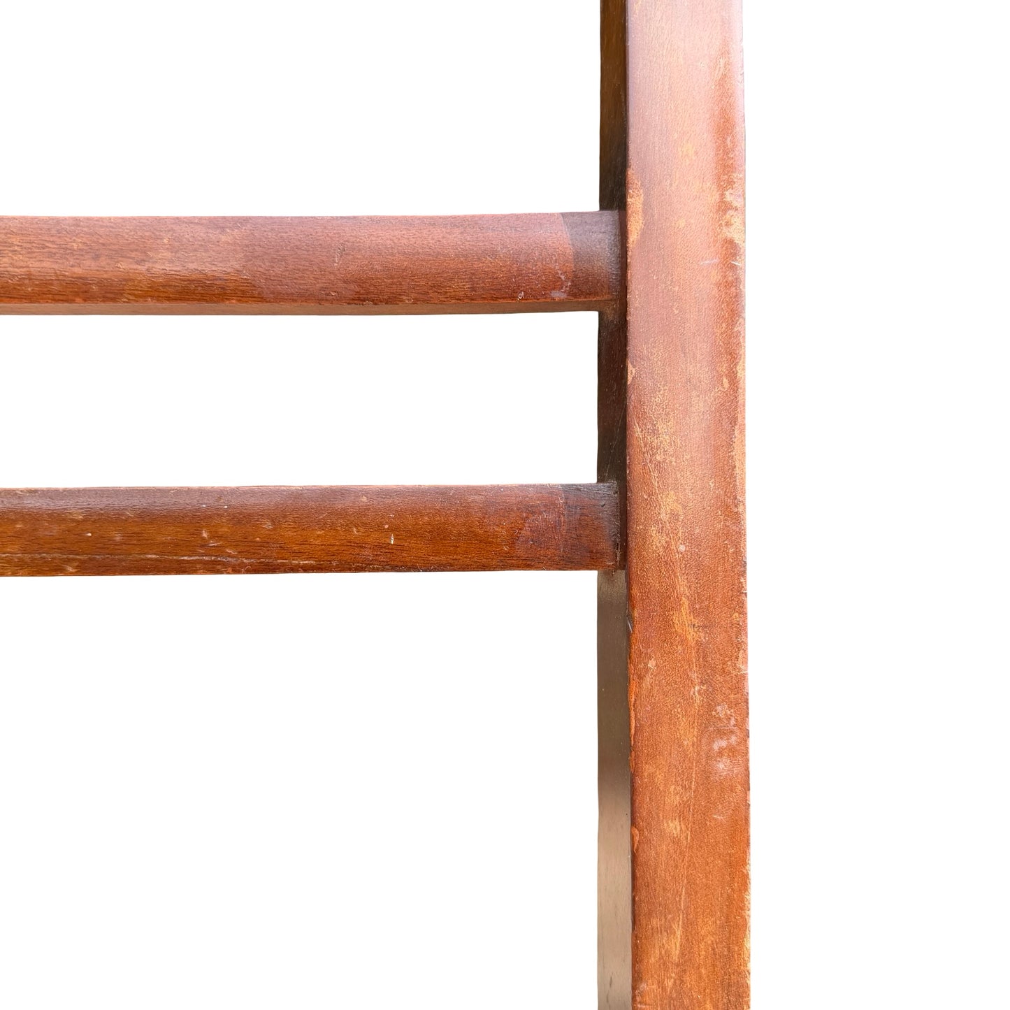 Antique Victorian Walnut Side Chair - Queen Anne Style Cane Seat
