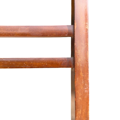 Antique Victorian Walnut Side Chair - Queen Anne Style Cane Seat