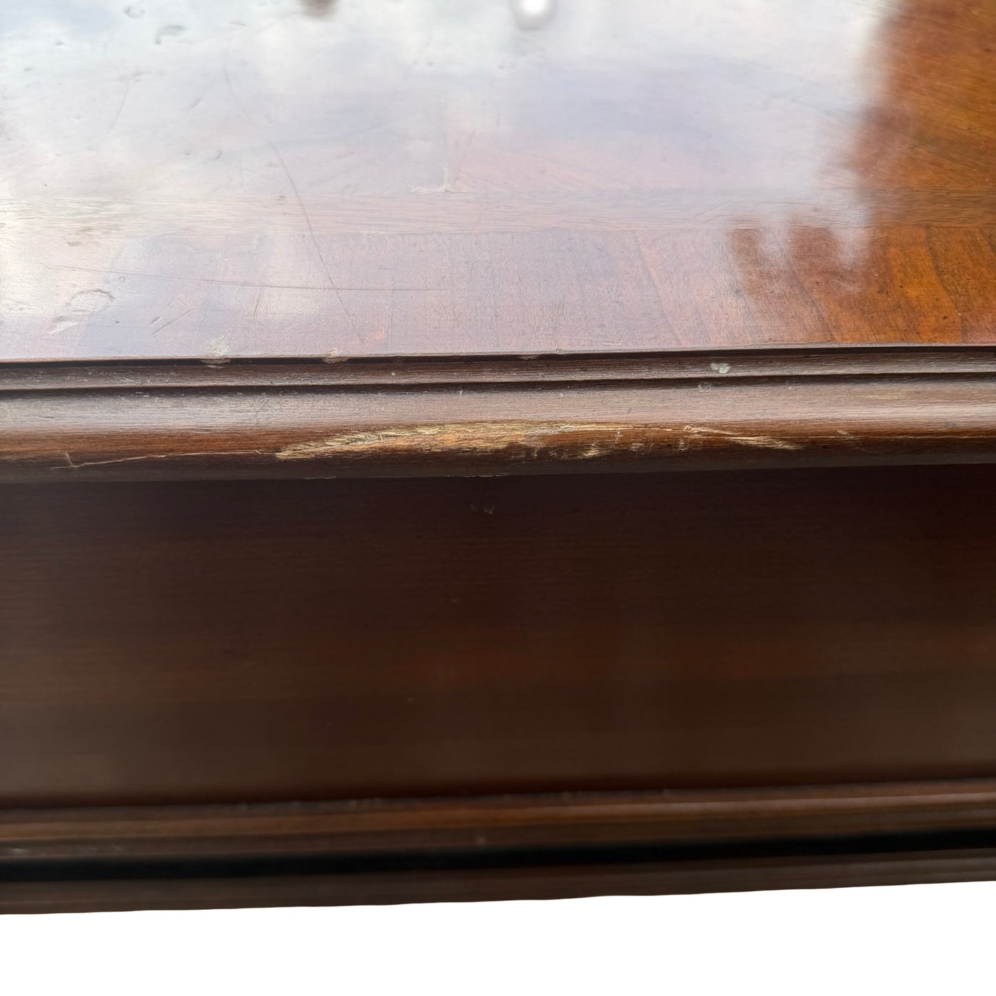 Lane Furniture Oak Chippendale Style Side Table - Single Drawer 69cm