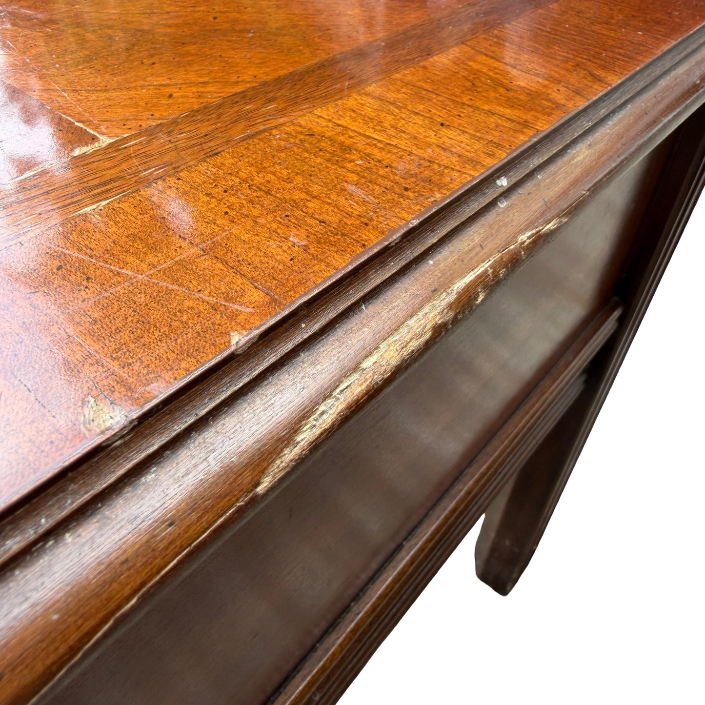 Lane Furniture Oak Chippendale Style Side Table - Single Drawer 69cm