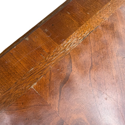 Lane Furniture Oak Chippendale Style Side Table - Single Drawer 69cm