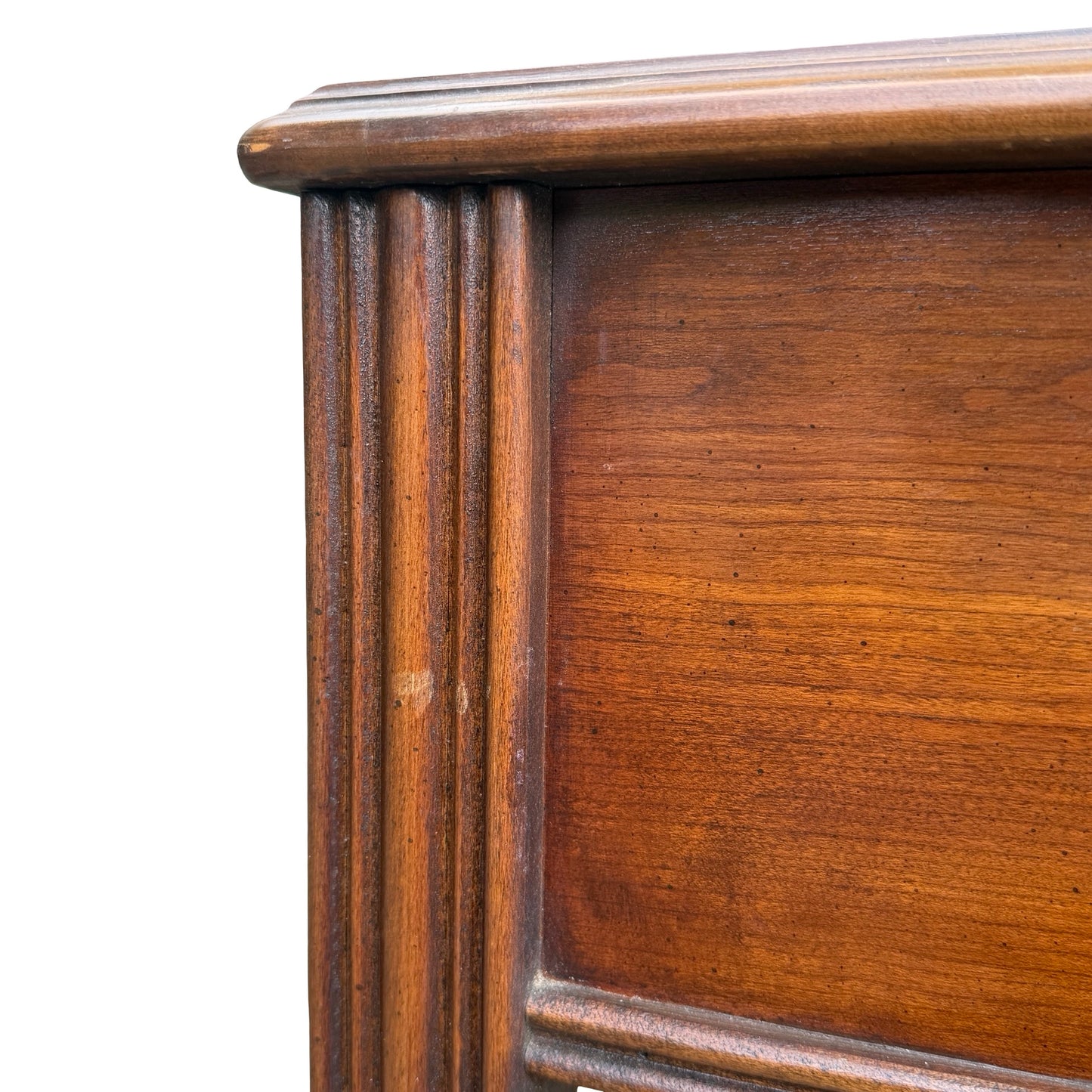 Lane Furniture Oak Chippendale Style Side Table - Single Drawer 69cm