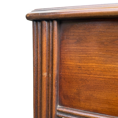 Lane Furniture Oak Chippendale Style Side Table - Single Drawer 69cm