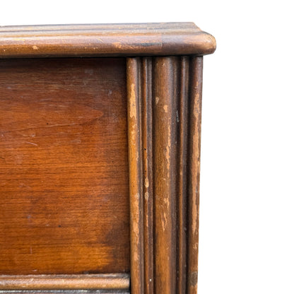 Lane Furniture Oak Chippendale Style Side Table - Single Drawer 69cm