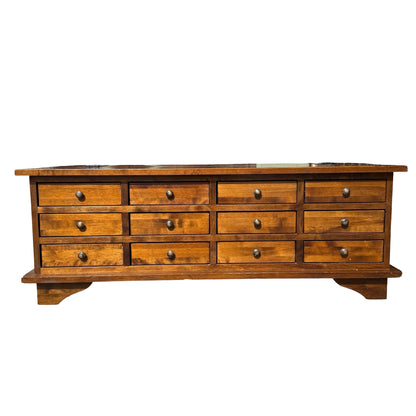Laura Ashley Garrat Birch Storage Coffee Table - Blanket Box Trunk