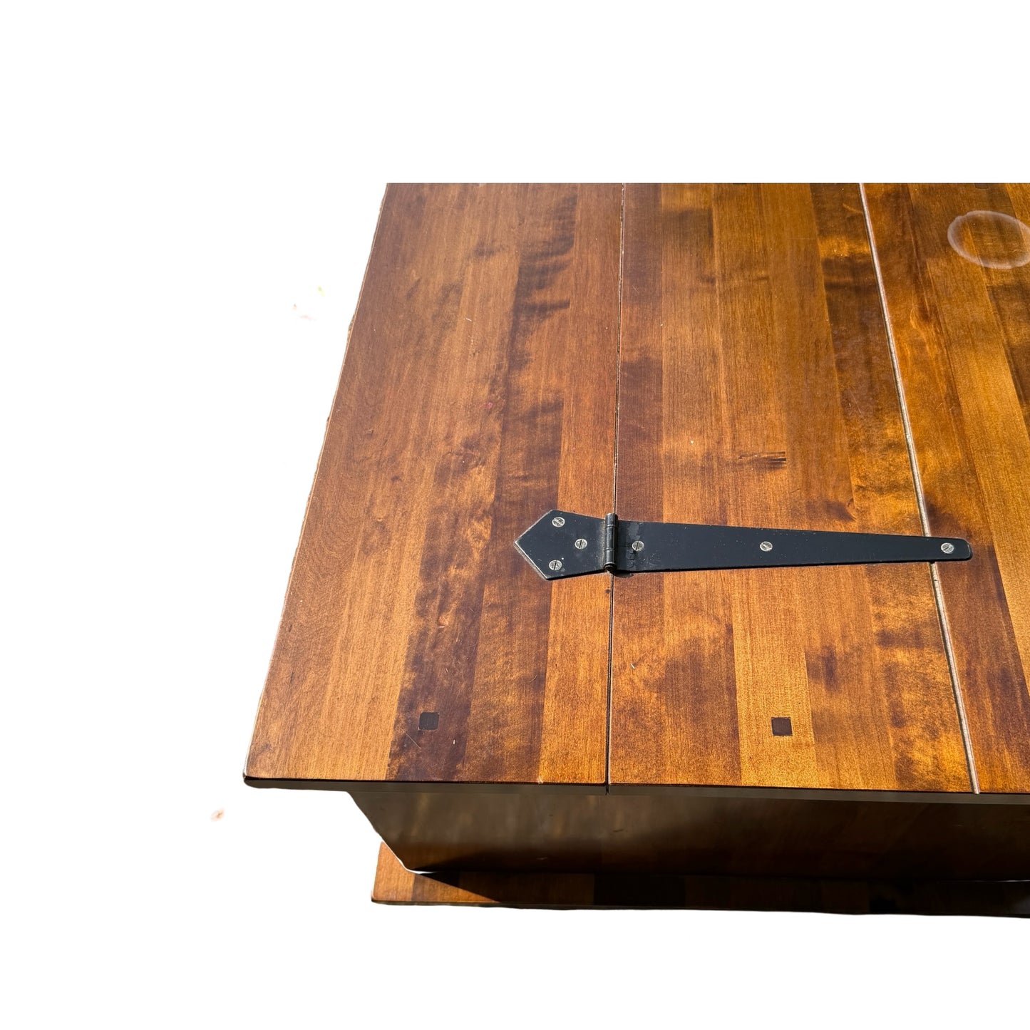 Laura Ashley Garrat Birch Storage Coffee Table - Blanket Box Trunk