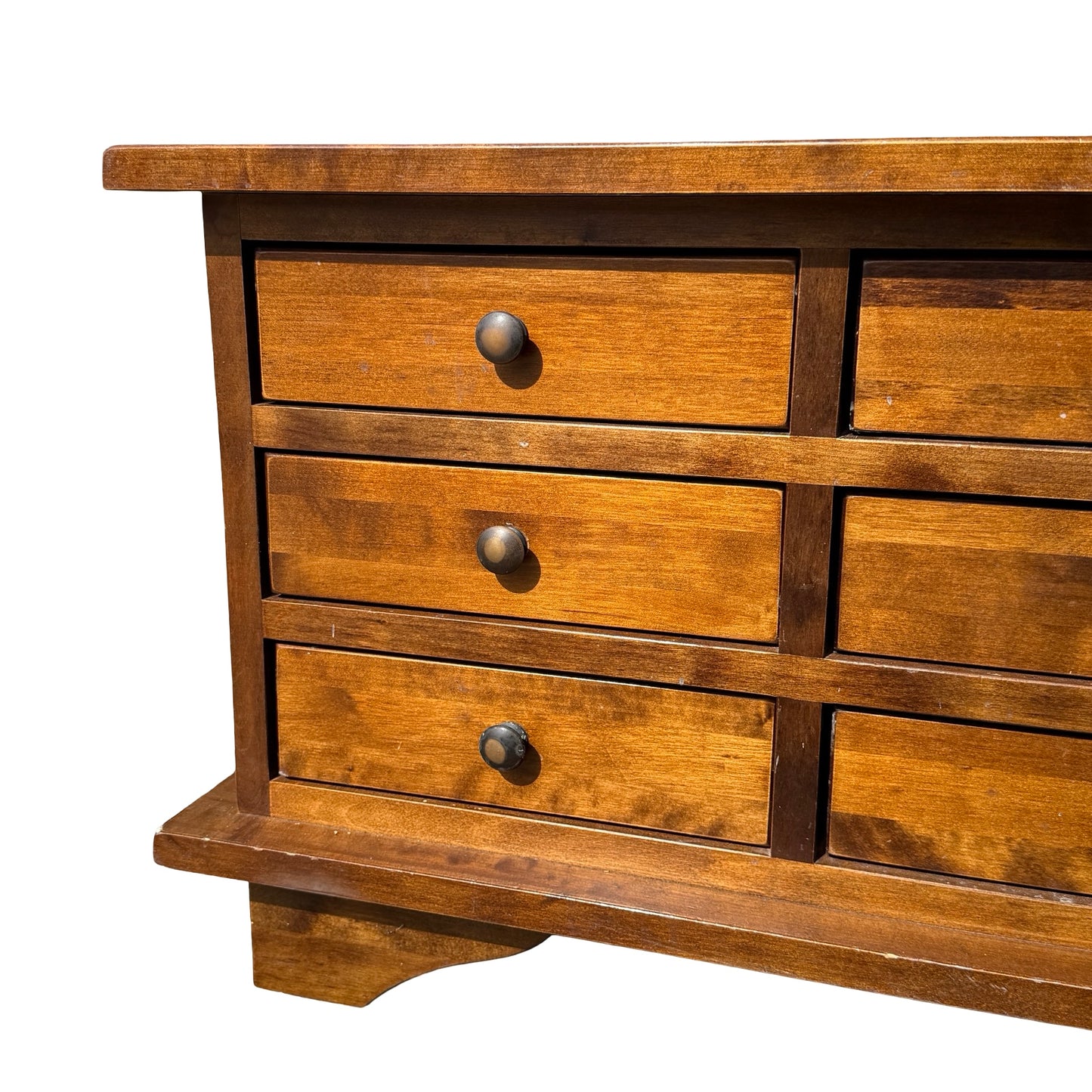 Laura Ashley Garrat Birch Storage Coffee Table - Blanket Box Trunk