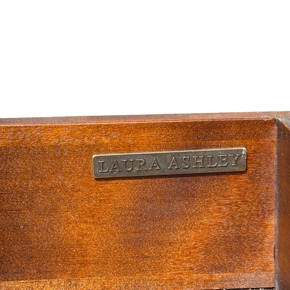 Laura Ashley Garrat Birch Storage Coffee Table - Blanket Box Trunk