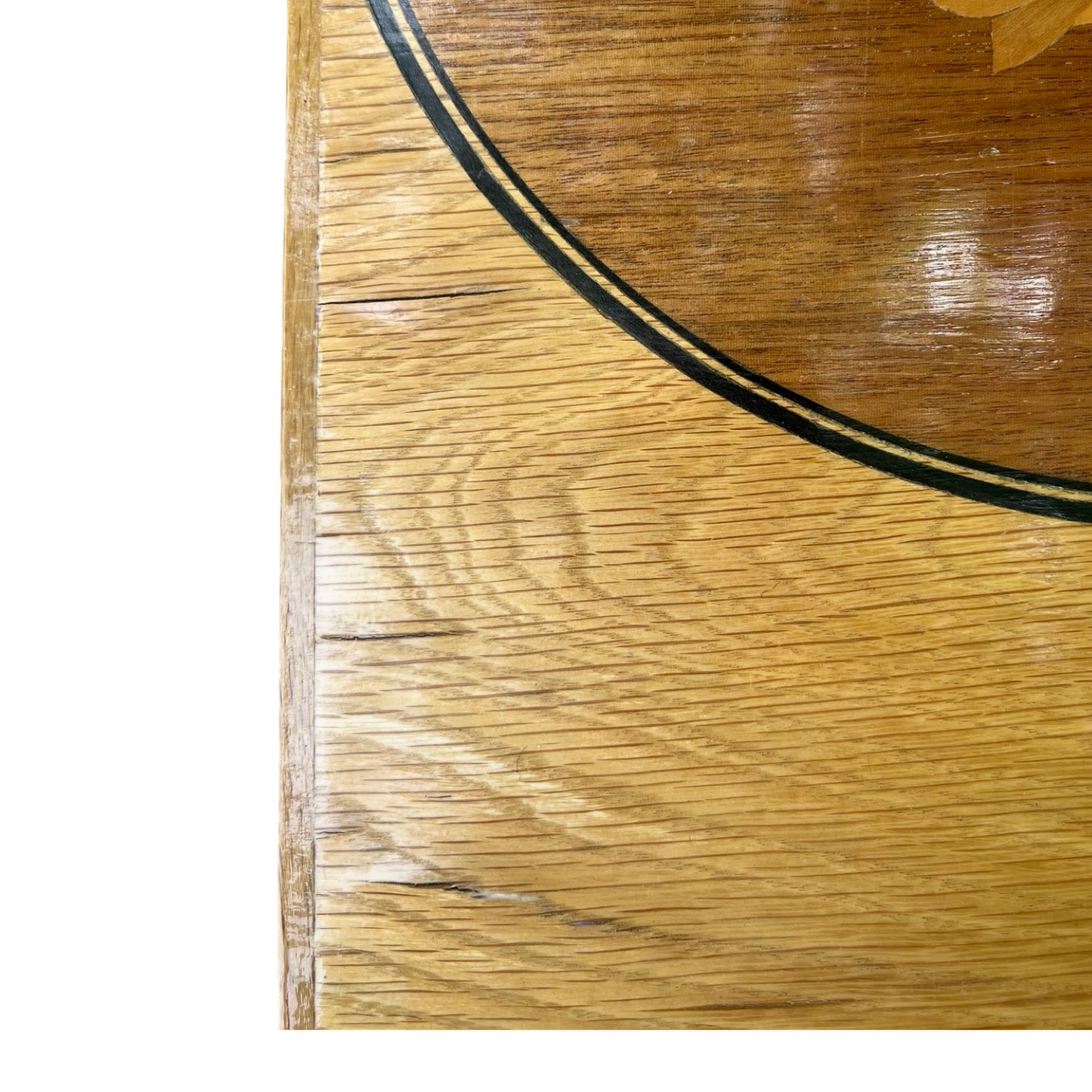 Oriental Altar Cabinet - Marquetry Inlaid Sideboard Cupboard 85cm