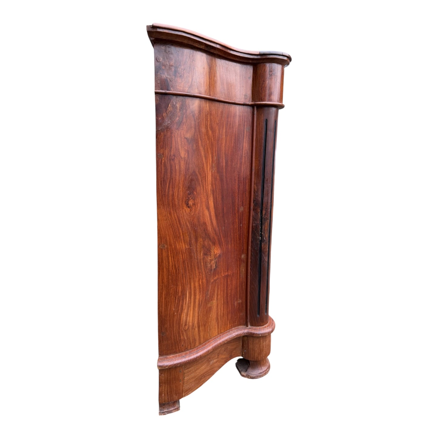 Large Solid Indian Hardwood Cabinet – Tall Sheesham Sideboard Hall Storage Cupboard