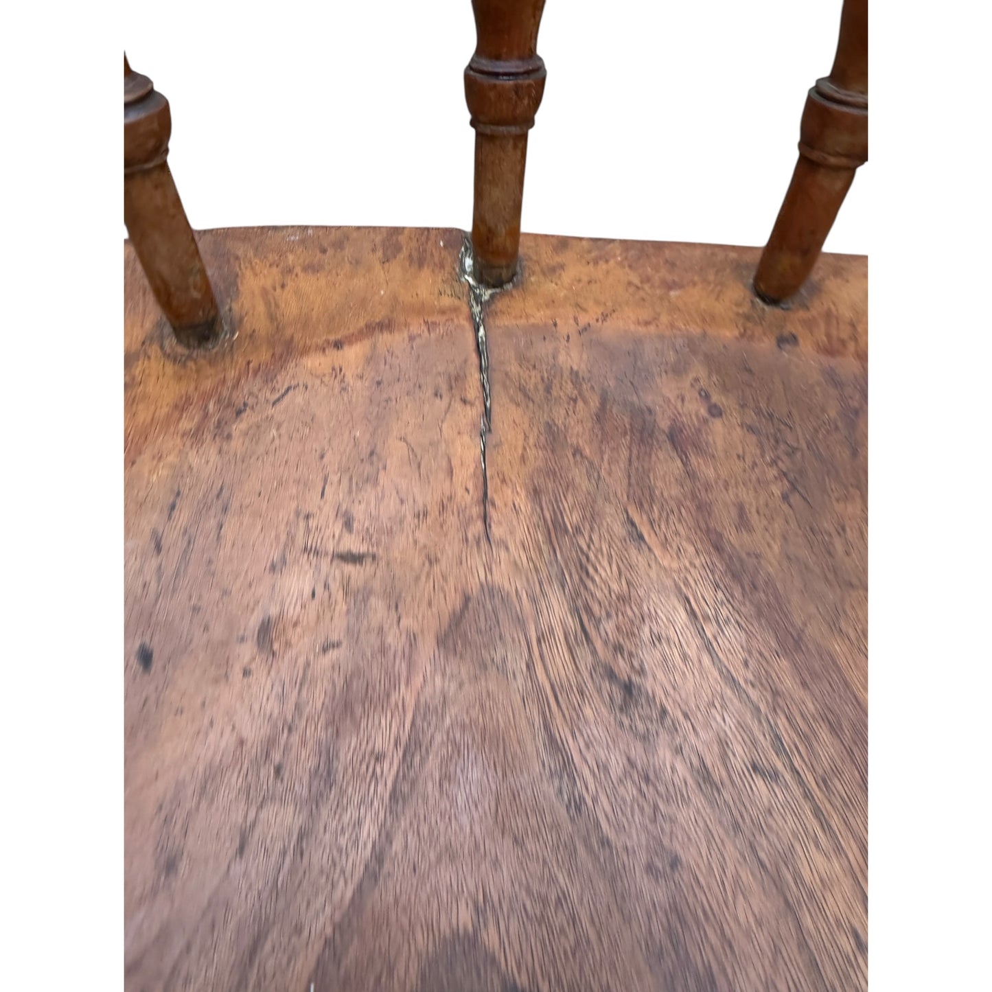 Traditional Oak Captain’s Armchair – Georgian Country House Desk / Hall Chair