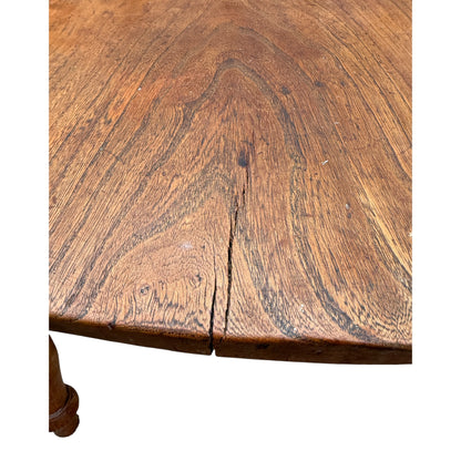Traditional Oak Captain’s Armchair – Georgian Country House Desk / Hall Chair