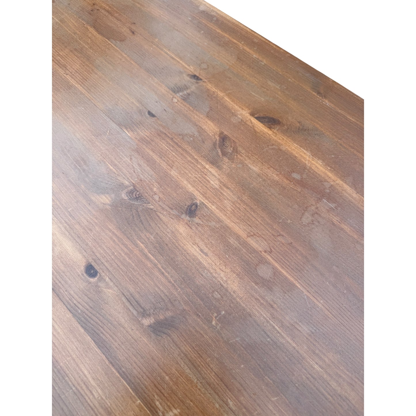 Contemporary Wooden Console Table – Two Drawer Hall Table with Shelf