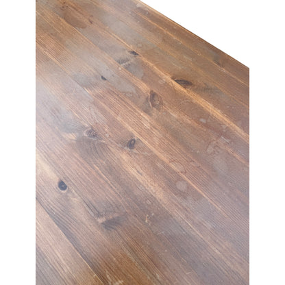 Contemporary Wooden Console Table – Two Drawer Hall Table with Shelf