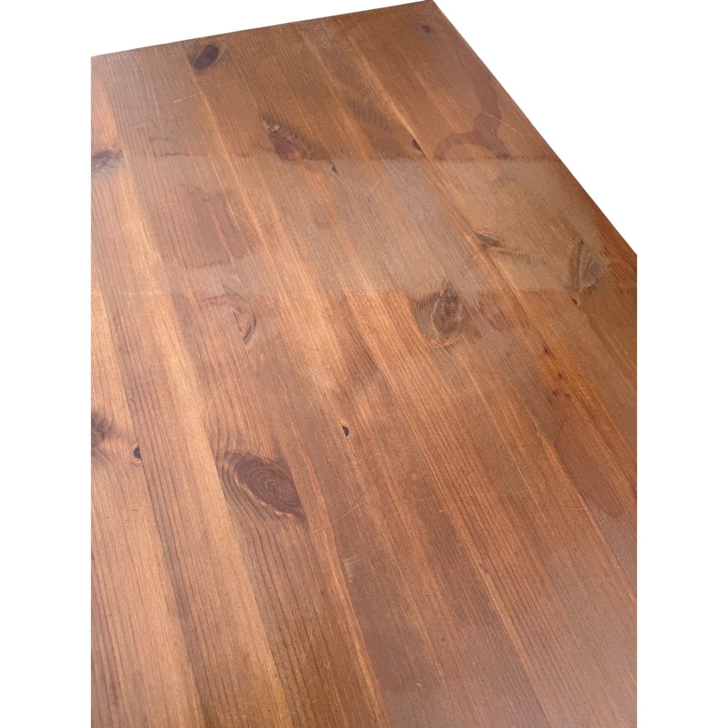 Contemporary Wooden Console Table – Two Drawer Hall Table with Shelf