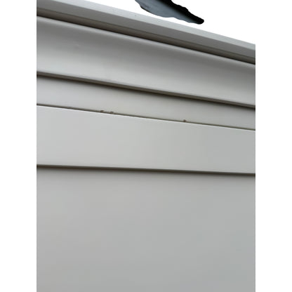 Modern White Painted Wardrobe – Double Door with Hanging Rail & Drawer (Copy)