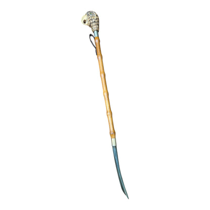 Decorative Owl Shoe Horn – Carved Bamboo Effect Shaft with Resin Handle