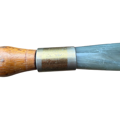 Decorative Owl Shoe Horn – Carved Bamboo Effect Shaft with Resin Handle