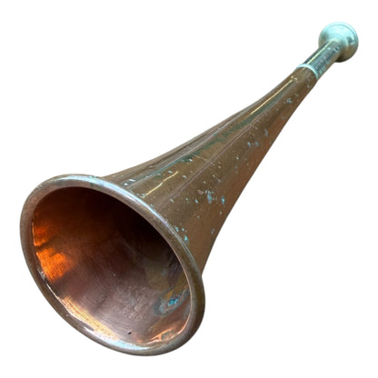 Antique Swaine & Adeney London Copper & Nickel Hunting Horn – Fox Hunting