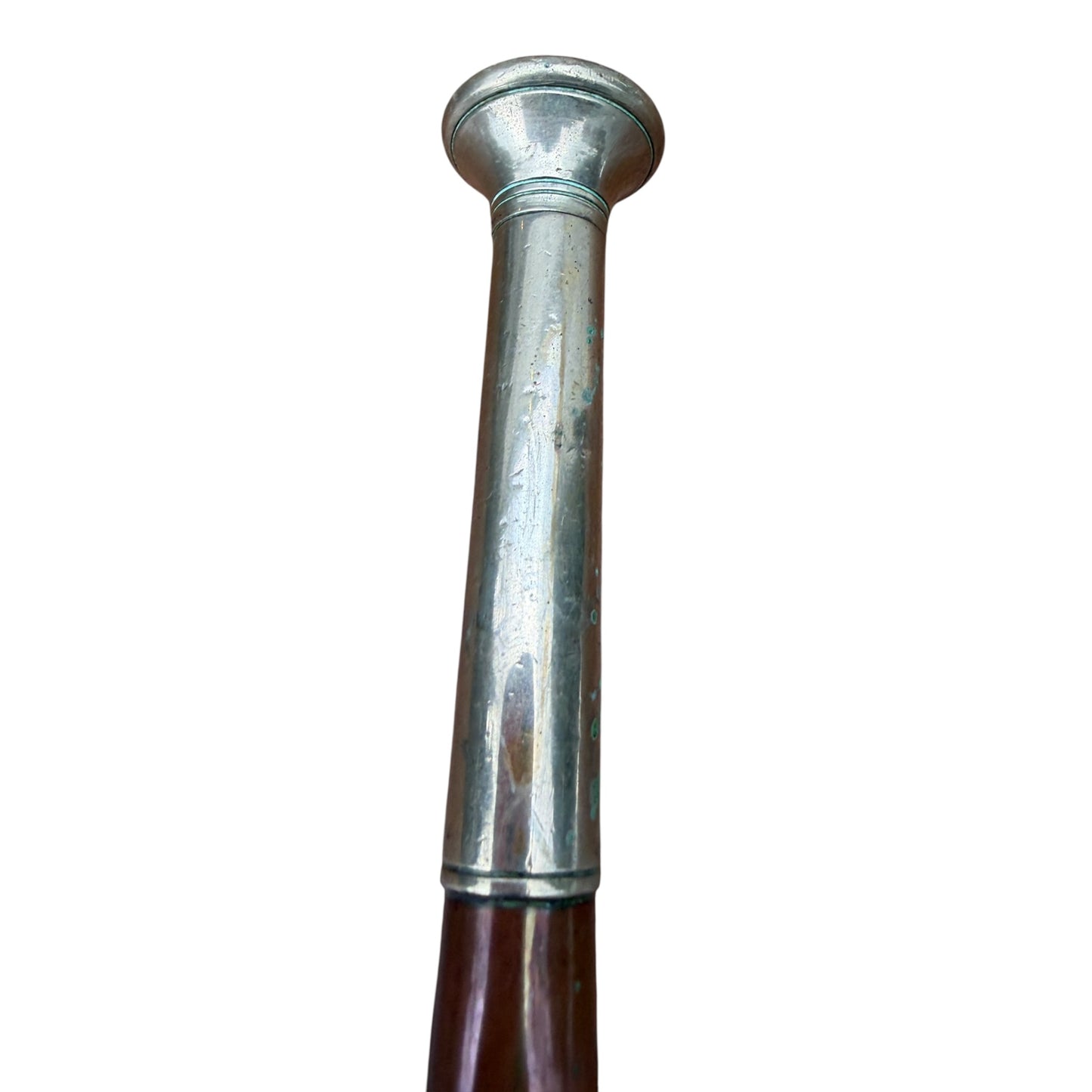 Antique Swaine & Adeney London Copper & Nickel Hunting Horn – Fox Hunting