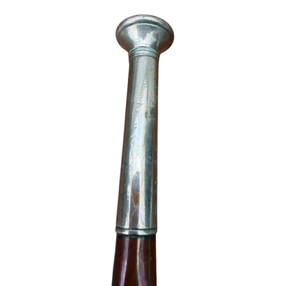 Antique Swaine & Adeney London Copper & Nickel Hunting Horn – Fox Hunting