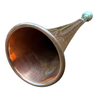 Antique Swaine & Adeney London Copper & Nickel Hunting Horn – Fox Hunting