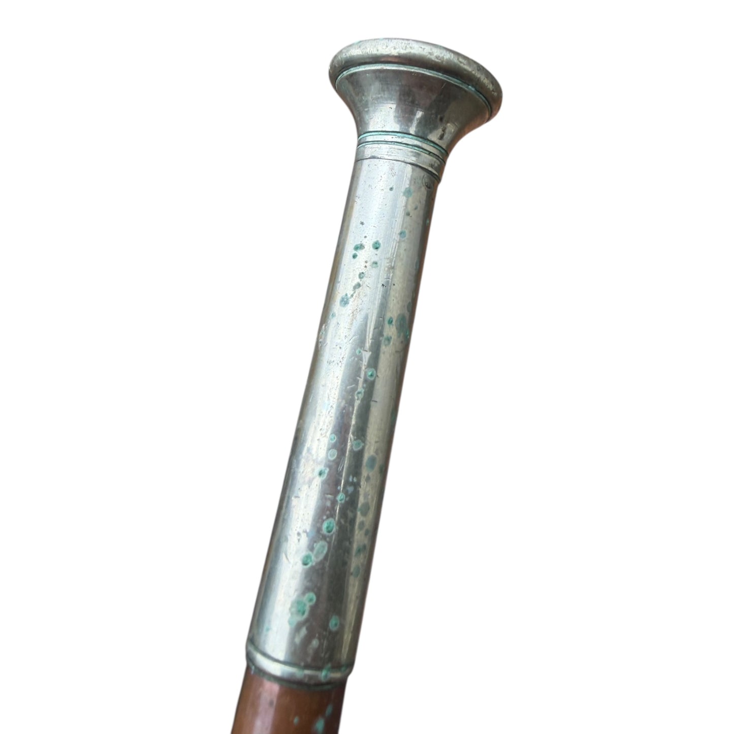 Antique Swaine & Adeney London Copper & Nickel Hunting Horn – Fox Hunting