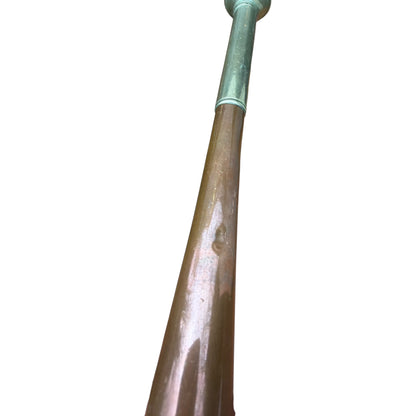 Antique Swaine & Adeney London Copper & Nickel Hunting Horn – Fox Hunting