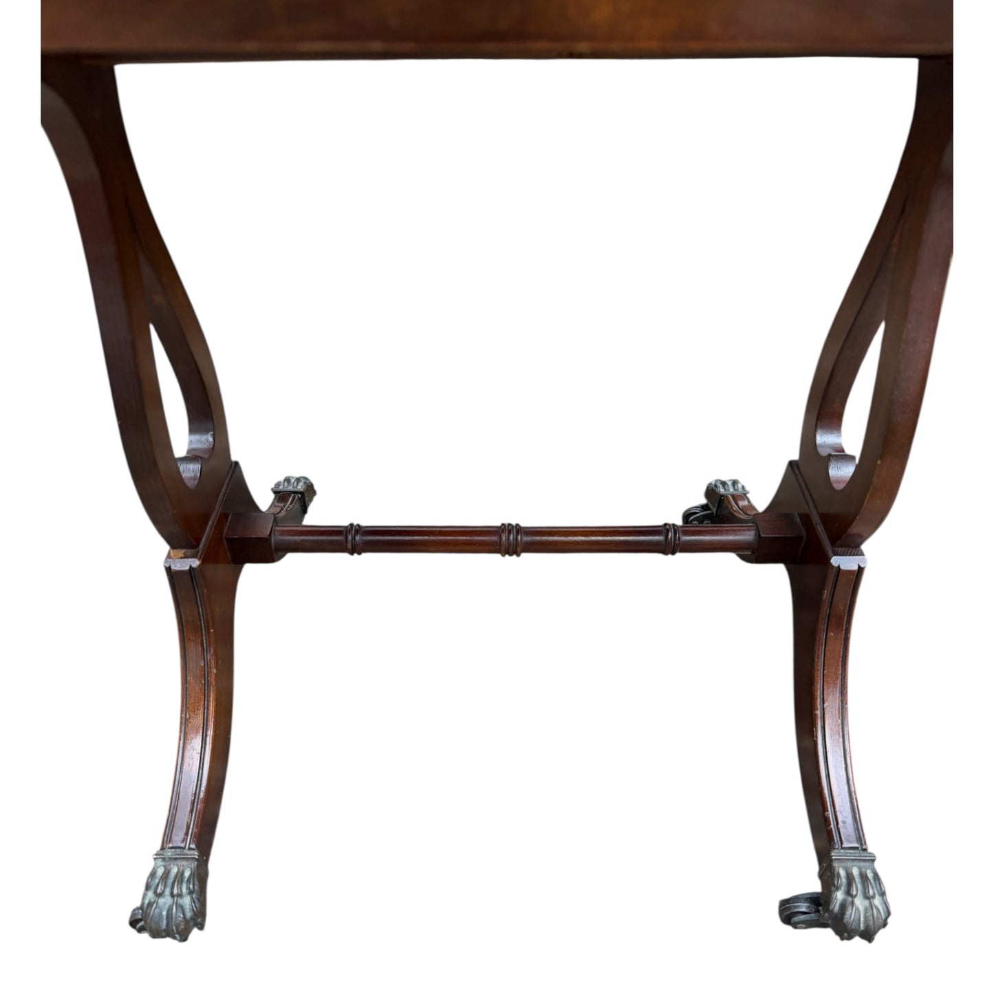 Reproduction Regency Style Pembroke Coffee Table – Drop Leaf Side Table with Drawer