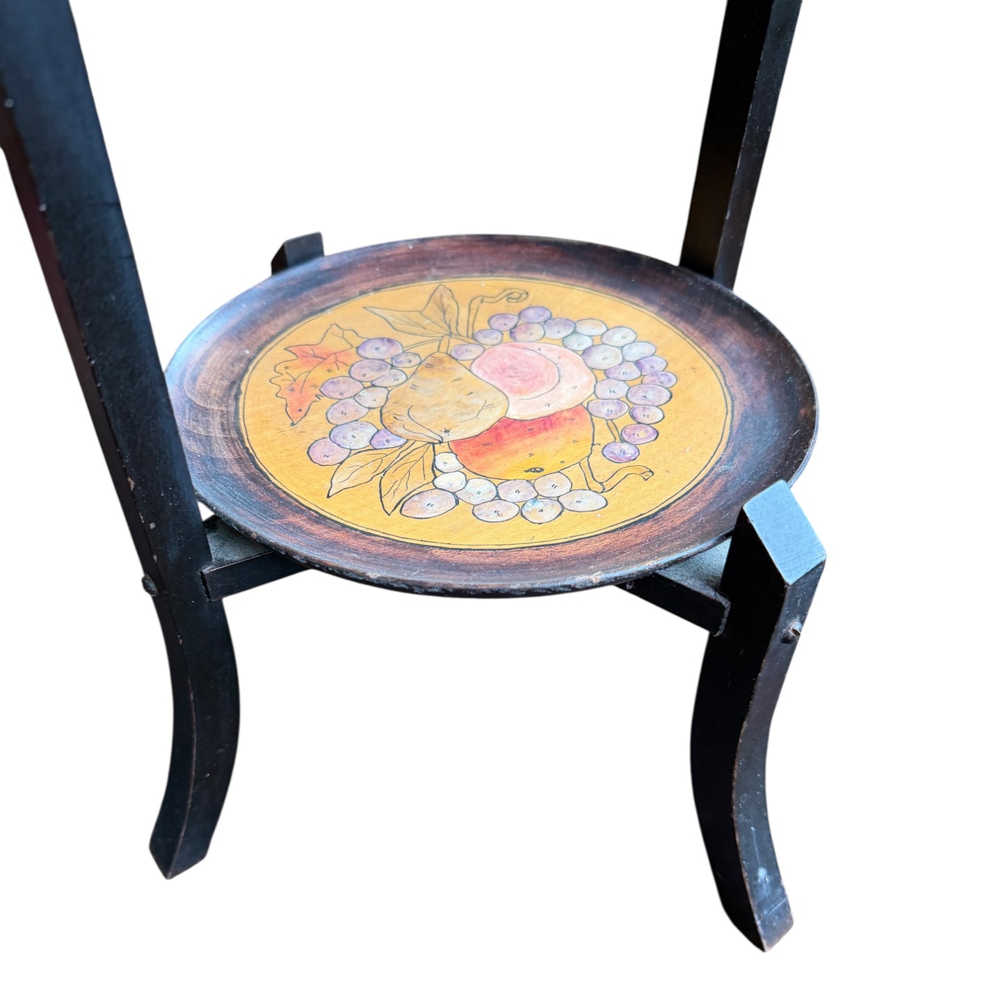 Oriental Style Three Tier Display Shelf Stand
