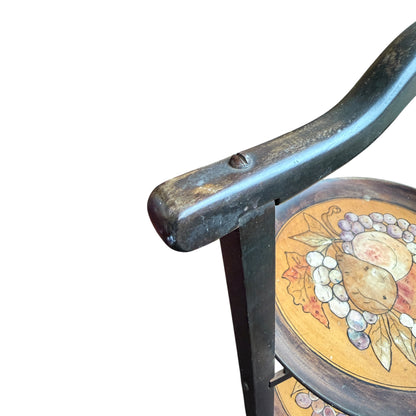 Oriental Style Three Tier Display Shelf Stand