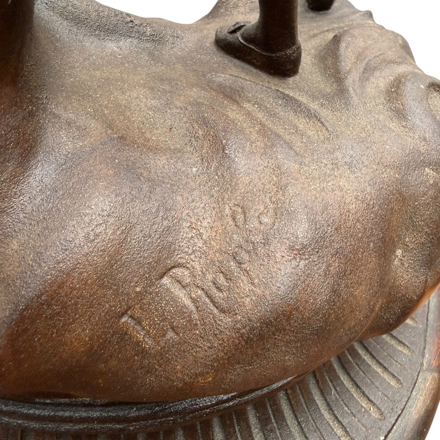 Vintage Art Deco Style Metal Alloy Sculpture – Pierrot Guitarist & Dancing Lady Figure Group