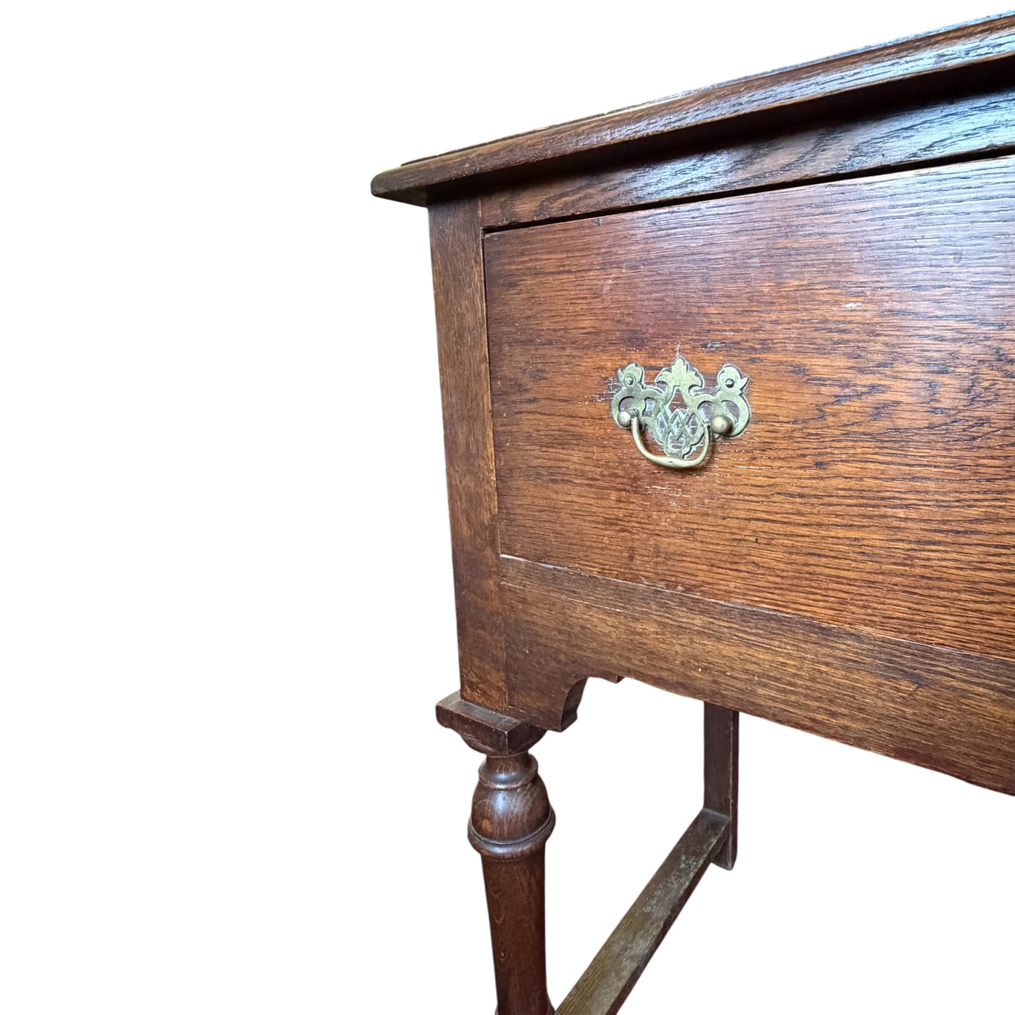 Antique English Oak Welsh Dresser – 20th Century Farmhouse Plate Rack & Sideboard Base