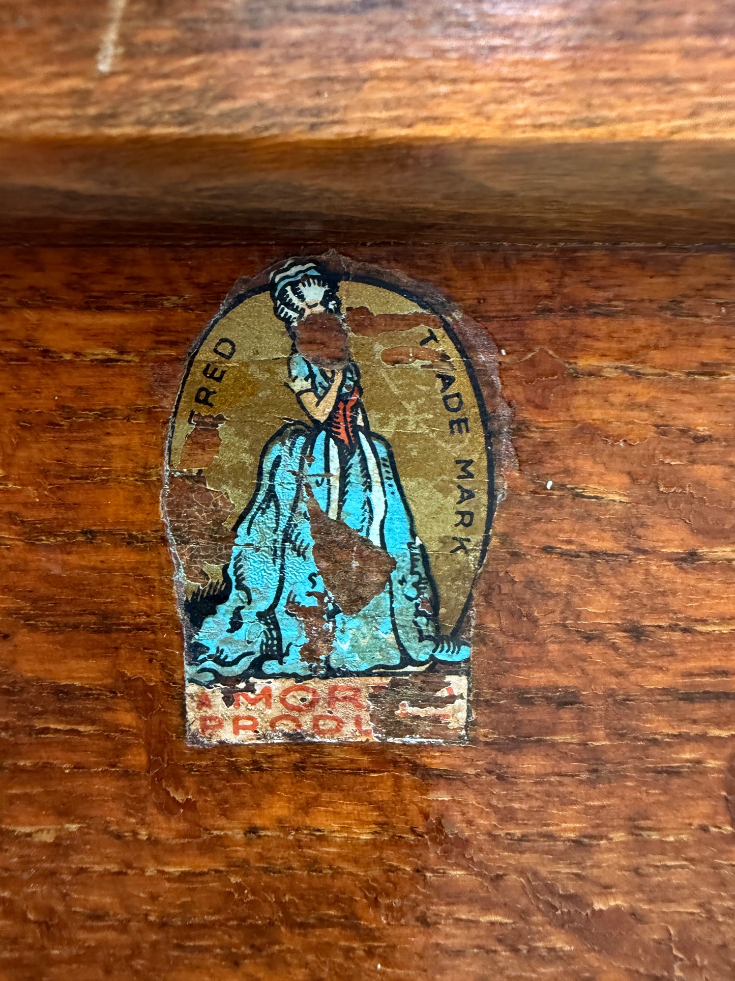 Edwardian Solid Oak Games Table / Antique Card Table with Baize Playing Surface & Storage