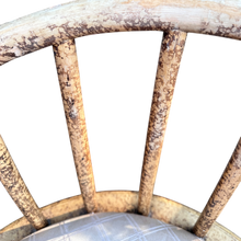 Load image into Gallery viewer, Vintage Bamboo Effect Swivel Bar Stool
