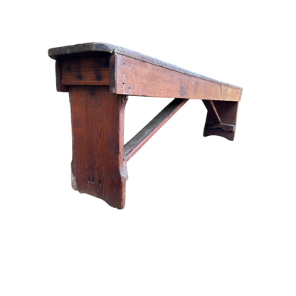Rustic Farmhouse Kitchen Bench
